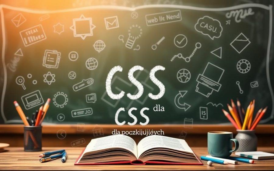 CSS dla początkujących – jak stylizować stronę internetową?