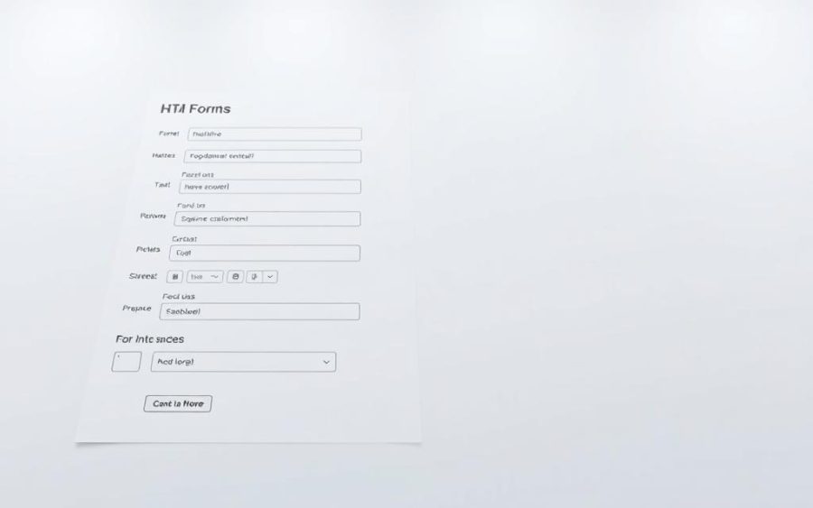 Formularze w HTML – jak zbierać dane od użytkowników?