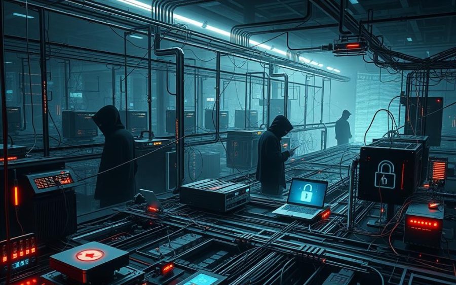 bezpieczeństwo sieciowe