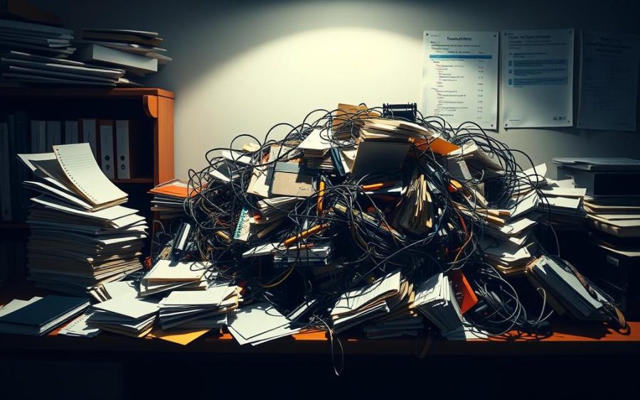 błędy przy korzystaniu z struktur danych