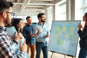 Praca zespołowa w Agile/Scrum – Jak współpracować efektywnie?