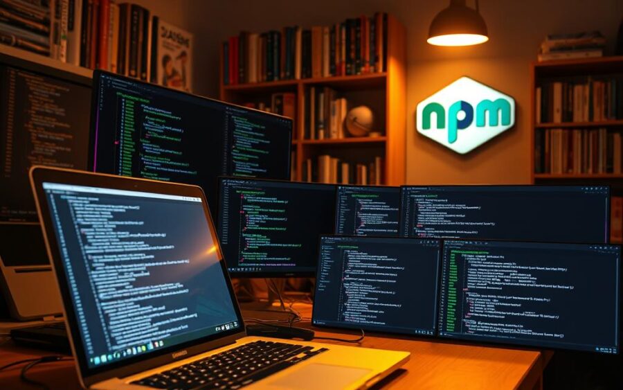 zarządzanie pakietami NPM