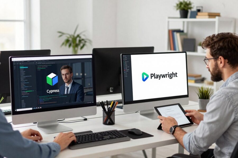 Cypress czy Playwright? Wybór narzędzia do testów E2E