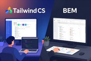 Tailwind CSS vs BEM: Czy warto porzucić tradycyjny CSS?