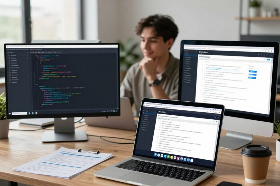 narzędzie testów e2e