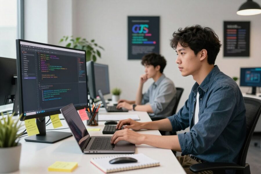 szybkość pracy environment